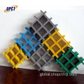 Frp Sectional Water Tank Fiberglass reinforced plastic frp grating fiberglass outdoor used washing car places application Supplier